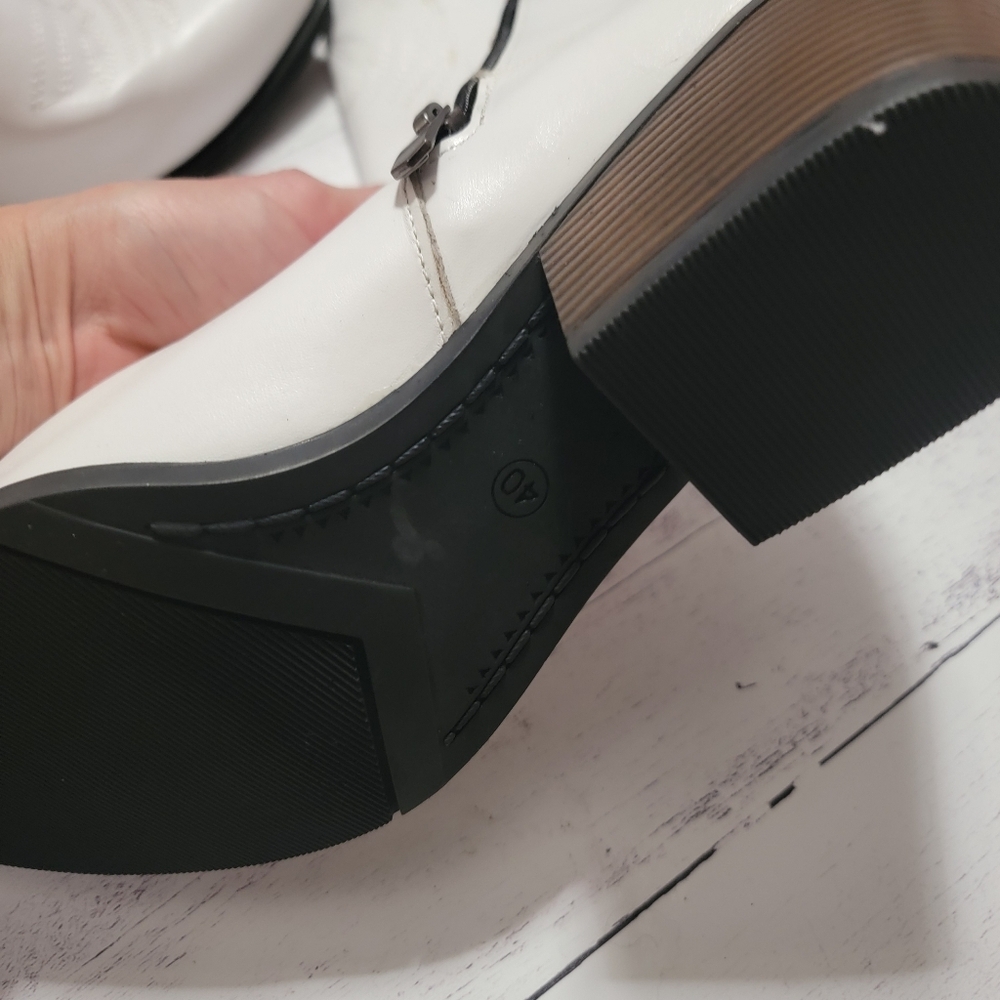 Ethan Valdes, Cowgirl Midwhitr Boot, Size 40 (81/2-9) - Picture 4 of 4